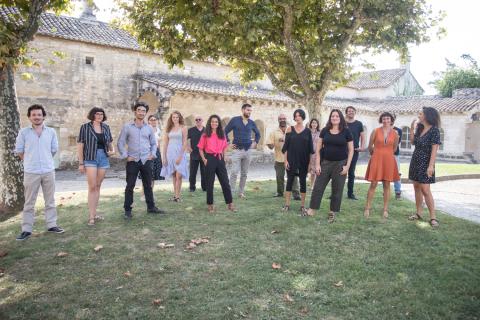 Participants du Studio européen de septembre 2018 © Alexandre Nollet