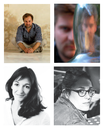 Olivier Letellier © Christophe Raynaud de Lage ; Sylvain Levey © Philippe Malone ; Catherine Verlaguet © DR ; Magali Mougel © Jean-Pierre Angéi