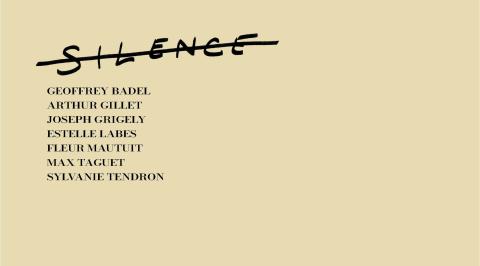 visuel expo silence © DR