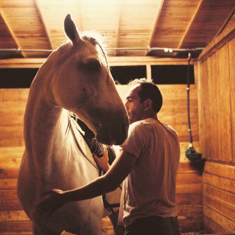 Bertrand Bossard et Akira © Francesca Todd