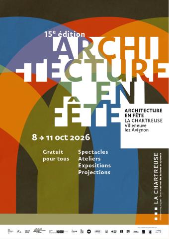 visuel Architecture en fête 2026 visuel Architecture en fête 2026