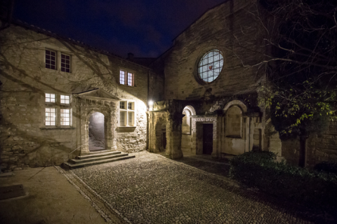 Cour de l'église