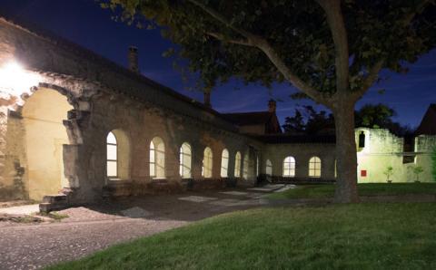 Cloître Saint-Jean © Alex Nollet - La Chartreuse