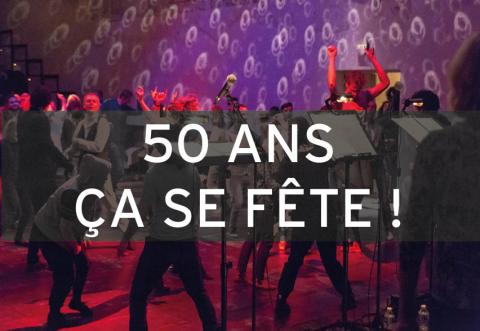 visuel bal 50 ans