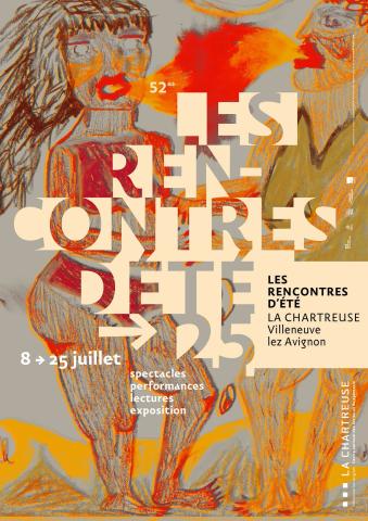 affiche 52es Rencontres d'été