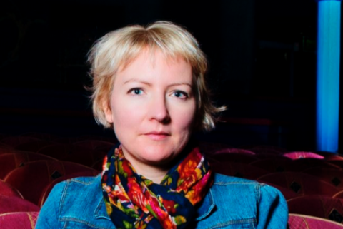 Zinnie Harris © Sue Torkington