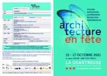 Programme Architecture en fête 2021