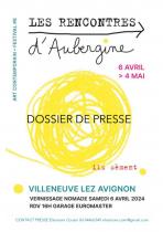 Téléchargez le dossier de presse des 6es Rencontres d'aubergine