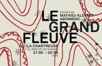 affiche exposition Le Grand fleuve affiche exposition Le Grand fleuve