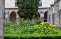 petit cloître © Alex Nollet - la Chartreuse