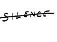 visuel "silence"