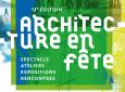 affiche Architecture en fête 2024