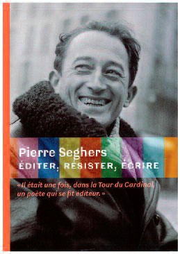 Pierre Seghers © Robert Doisneau - Rapho