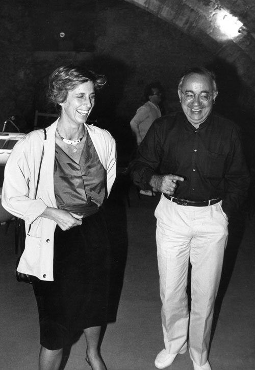 1982 - Séminaire RTL - Jacques Rigaud et Georgina Dufoix