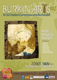 Affiche Burkin'arts Affiche Burkin'arts