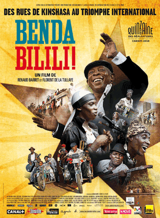 Affiche Benda Bilili ! Affiche Benda Bilili !