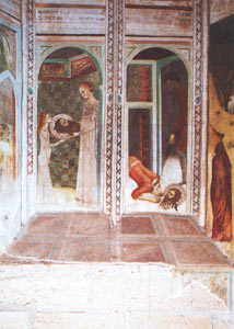 Fresques de Matteo Giovannetti