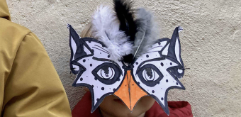 visuel masque carnaval