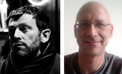 Philippe Nicolle et Gabor Rassov © DR Philippe Nicolle et Gabor Rassov © DR