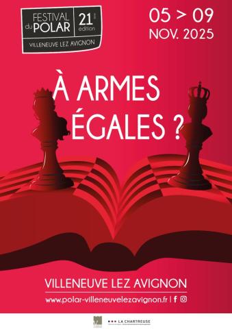 affiche festival du polar 2025