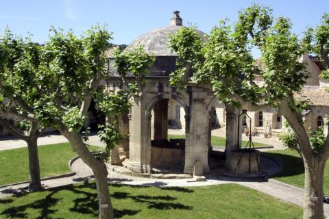 Cloître Saint-Jean © Alex Nollet/la Chartreuse