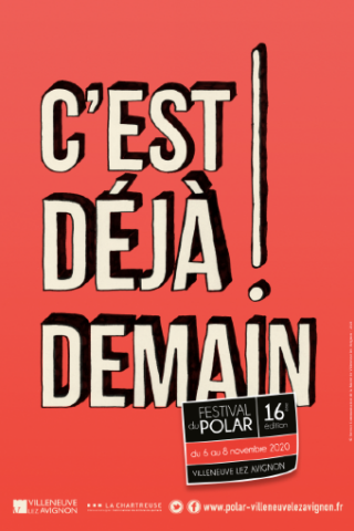 Affiche du Festival du Polar - 16e édition