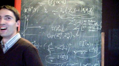 L'Apéro mathématique © David Schaffer L'Apéro mathématique © David Schaffer