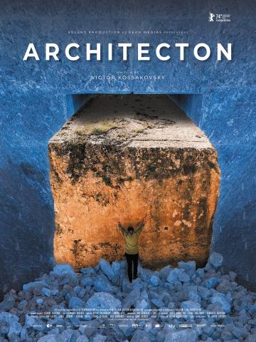 affiche film Architecton affiche film Architecton
