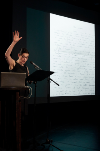 Carole Thibaut © Christophe Raynaud de Lage