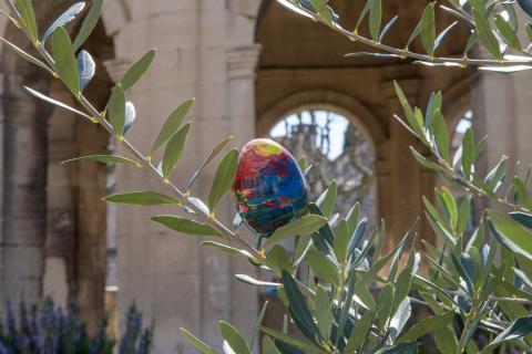 visuel chasse aux œufs © la Chartreuse