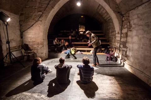 Classes théâtre © Alex Nollet - La Chartreuse