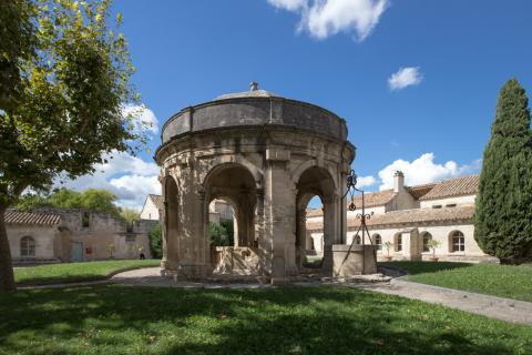 cloître Saint-Jean ©Alex Nollet - la Chartreuse
