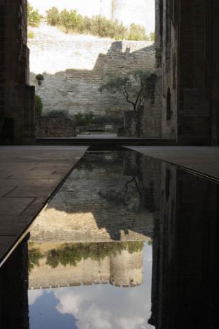 Didascalies, installations de Henri Olivier, photo Alexandre Nollet - La Chartreuse