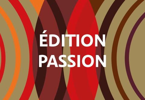 visuel édition passion visuel édition passion