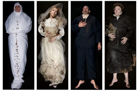 Ci-je gis ! ©Luc Jennepin