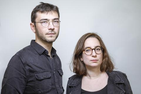 Portrait Lélio Plotton Lola Molina. ©Gilles Vidal