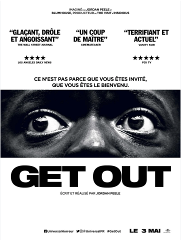 affiche film Get out affiche film Get out
