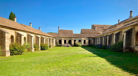 grand cloître_août 2021 ©Agathe Vilotitch - la Chartreuse_3