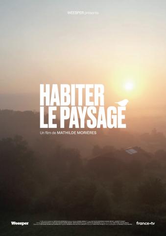 affiche film Habiter le paysage affiche film Habiter le paysage