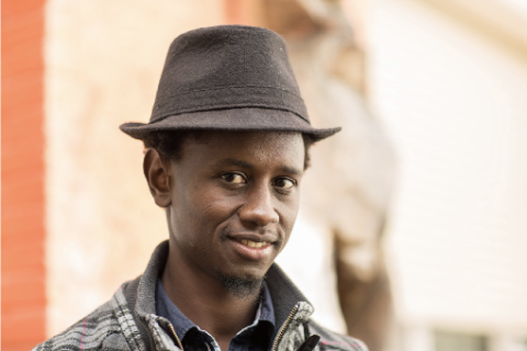 Hakim Bah © Christophe Péan