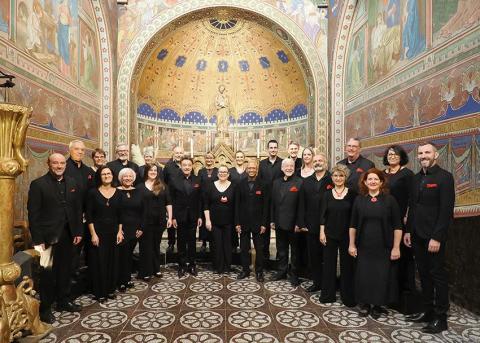 chœur Homilius © homilius