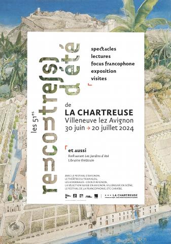 visuel affiche Rencontres d'été 2024