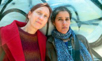 Isabelle Esposito, Miriame Chamekh © Igor Galabovski Isabelle Esposito, Miriame Chamekh © Igor Galabovski