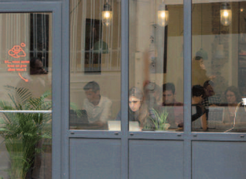 J'ai un nouveau projet © Guillermo Pisani J'ai un nouveau projet © Guillermo Pisani