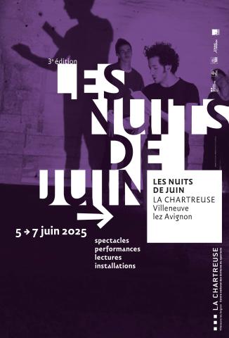 visuel Nuits de juin 2025