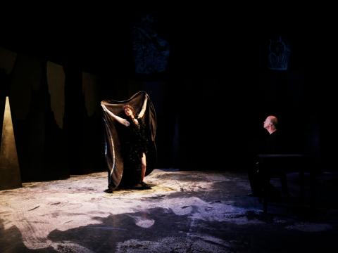 La Rive dans le noir © Richard Schroeder