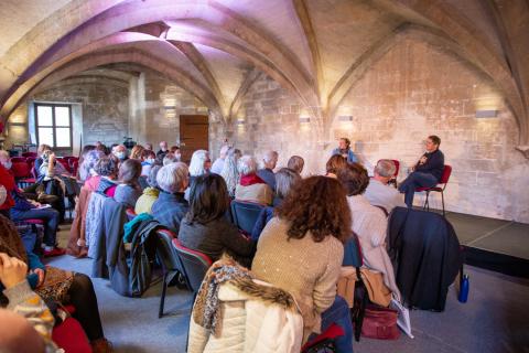 visuel conférence salle gothique