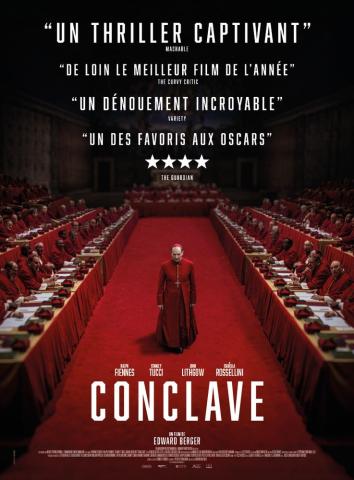 affiche film Conclave