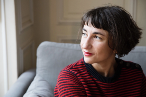 Marion Aubert © Francesca Mantovani