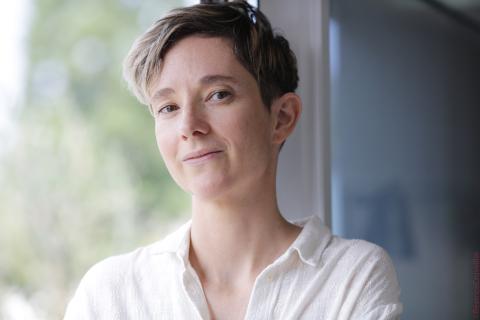 Marion Solange-Malenfant © Beatrice Cruveiller